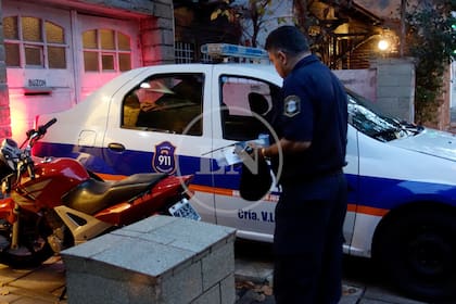 Los okupas, echados por la policía de la casa de Lily Süllos