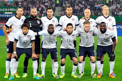 Los once de Estados Unidos