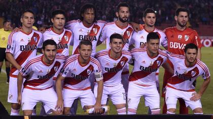 Los once del River alternativo que eligió Gallardo