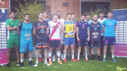 Los once equipos que jugarán en esta Liga