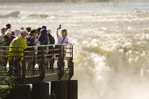 La Justicia frenó la realización de eventos privados en las Cataratas del Iguazú