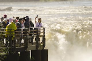 La Justicia frenó la realización de eventos privados en las Cataratas del Iguazú