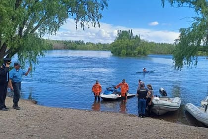 Los operativos de búsqueda llevaron varios días.