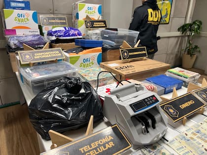 Los operativos estuvieron a cargo de detectives de la Policía de la Provincia de Buenos Aires