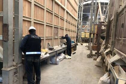 Los operativos fueron llevados adelante en las localidades santafesinas de Colonia Teresa y Santa Rosa de Calchines