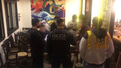 Los operativos fueron realizados por la Policía de la Ciudad y la Agencia Gubernamental de Control