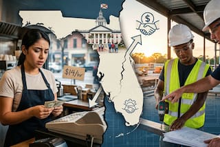 Salario mínimo en Florida: el proyecto para pagar menos de US$14