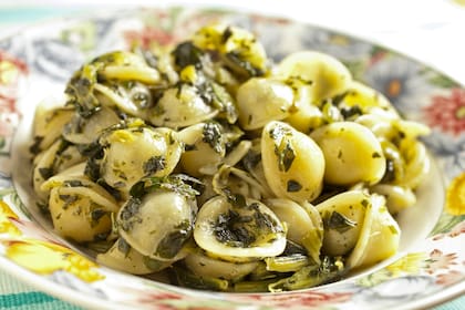 Los orechiette, una pasta típica