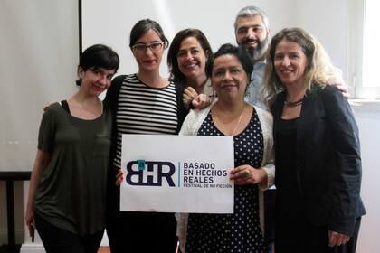 Los organizadores de BHR: Ana Prieto, Victoria Rodríguez Lacrouts, Silvina Heguy, Cecilia González, Víctor Malumian y Luciana Mantero