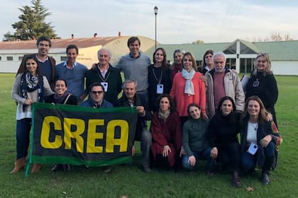 Los organizadores del encuentro en 9 de Julio, provincia de Buenos Aires