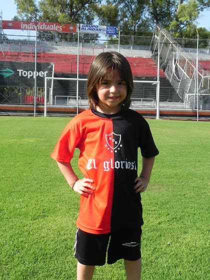 Los orígenes de Valentino Acuña en Newell's