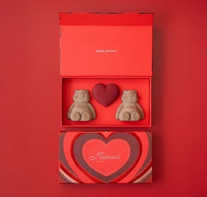 Los osos de chocolate