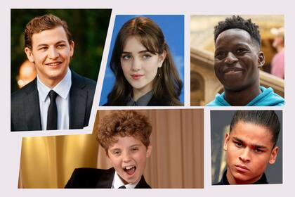 Los otros cinco: Tye Sheridan, Talia Ryder, Toheeb Jimoh, Roman Griffin Davis y Pharaoh Woon-A-Tai