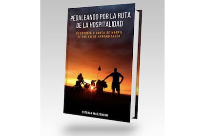 Los otros dos libros de Esteban son: Desafía tus rutas y Viajero curioso
