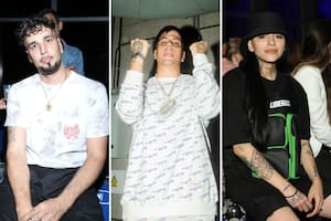 VISA BAFWEEK. Dante Spinetta, Duki y Cazzu, el cruce de música urbana y moda