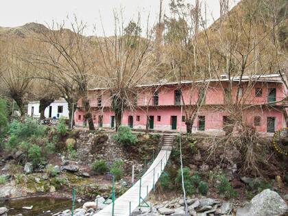 Los pabellones de habitaciones fueron recuperados en dormis de distintas categorías