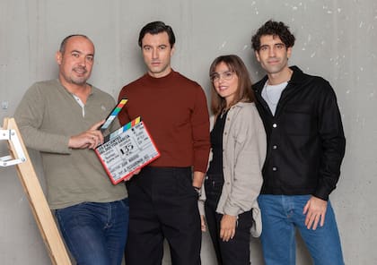 "Los pacientes del doctor García" fue adaptada en formato de serie y ya comenzó el rodaje en España