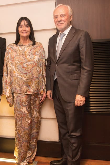 Los padres de Angie, Ángeles Cibils y Jorge Landaburu, son el apoyo incondicional de su hija.