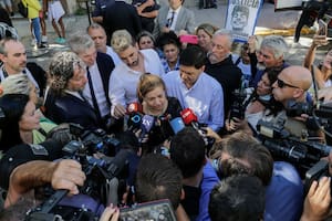 Los padres de Fernando Báez Sosa