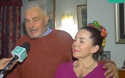 Los padres de Gabriel Boric, en Punta Arenas