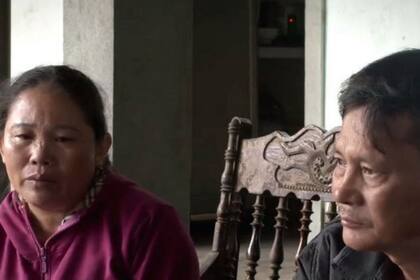 Los padres de Hoang Van Tiep contaron que su hijo había pagado por un "servicio VIP"