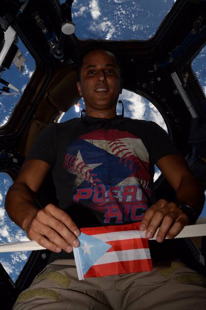Los padres de Joseph Acabá son de origen puertorriqueño; para el flamante jefe de astronautas de la NASA, sus raíces son un orgullo