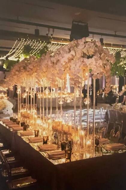 Los padres de la novia pagaron una gran cantidad de dinero para la celebración de la boda, pero todo terminó en un disgusto, según los familiares de la novia