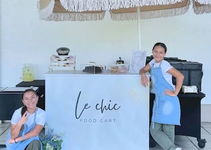 Los padres de las mellizas le pusieron como condición que quedaran en el Cuadro de Honor de su escuela para conformar su emprendimiento