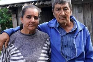 Los padres de Loan, María Noguera y José Peña