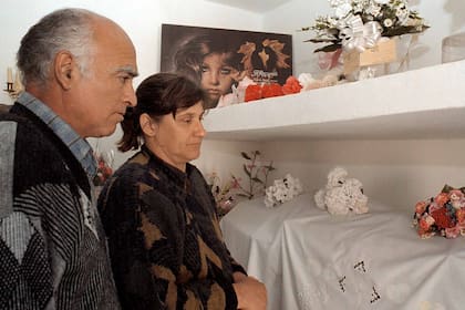 Los padres de María Soledad, Ada Rizziardi y Elías Morales, encabezaron un reclamo de justicia que conmovió a todo el país