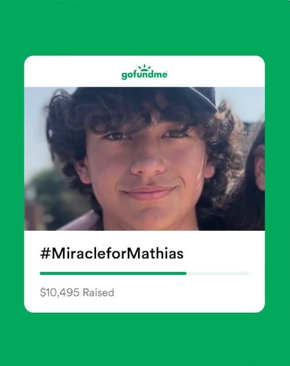 Los padres de Mathías Uribe necesitan ayuda a través de un fondo de donaciones