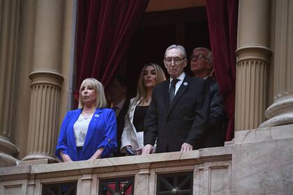 Los padres de Milei, con Fátima Florez