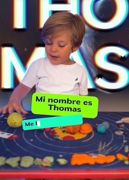 Los padres de Thomas suben a las redes distintos tipos de contenido (Foto: Captura tiktok @soyastromas)