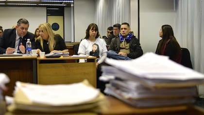 Los padres de Uma Aguilera, en la primera jornada del juicio por el asesinato de la niña