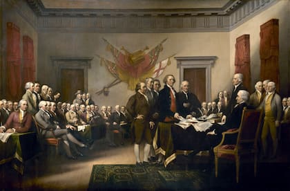Los Padres fundadores declararon a Estados Unidos de América como una nación independiente. Foto: US Capitol