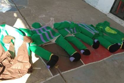 Los padres refirieron en sus denuncias que habría disfraces involucrados