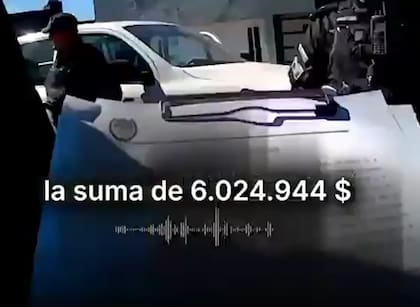 Los padres tienen que hacerse cargo del operativo montado (Foto: Captura de video)