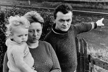 Los padres y la hermana de Martin Brown, el primer niño asesinado por Mary Bell