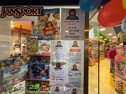 Los pagos con cuotas, ofertas y descuentos abundan en las jugueterías