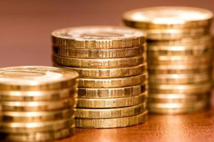 Los pagos con dinero en efectivo van en retroceso