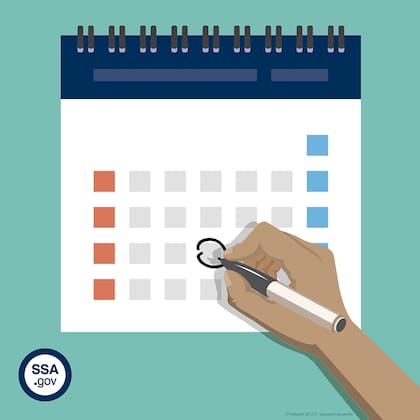 Los pagos se realizarán a partir de la segunda semana de marzo (Instagram/@socialsecurity)