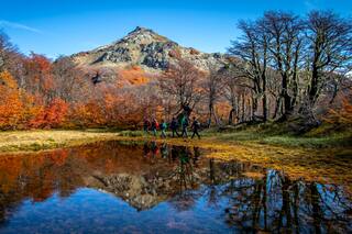 San Martín de los Andes: los mejores circuitos entre los inigualables colores del otoño