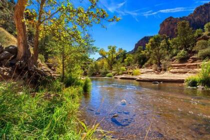 Los paisajes de Sedona se pueden disfrutar todo el año