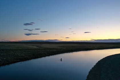 Los paisajes que registró Sánchez Sorondo, también para un libro