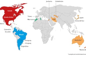 Los países clasificados al Mundial 2026 de la FIFA