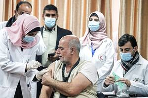 ONU: el ataque sobre Gaza deja en pausa la vacunación y podría aumentar los contagios