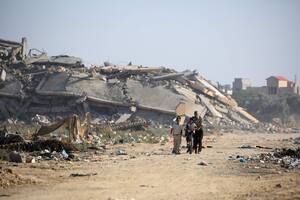Israel evalúa la propuesta de tregua de Estados Unidos y estudia alternativas de gobierno en Gaza