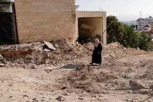 Los palestinos temen una escalada del conflicto tras el destructivo ataque a Cisjordania