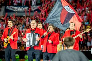 Los Palmeras fueron grandes protagonistas en la final 2019