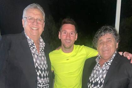 Los Palmeras publicaron un video con Lionel Messi en las redes sociales (Foto: Instagram/@lospalmerasoficial)